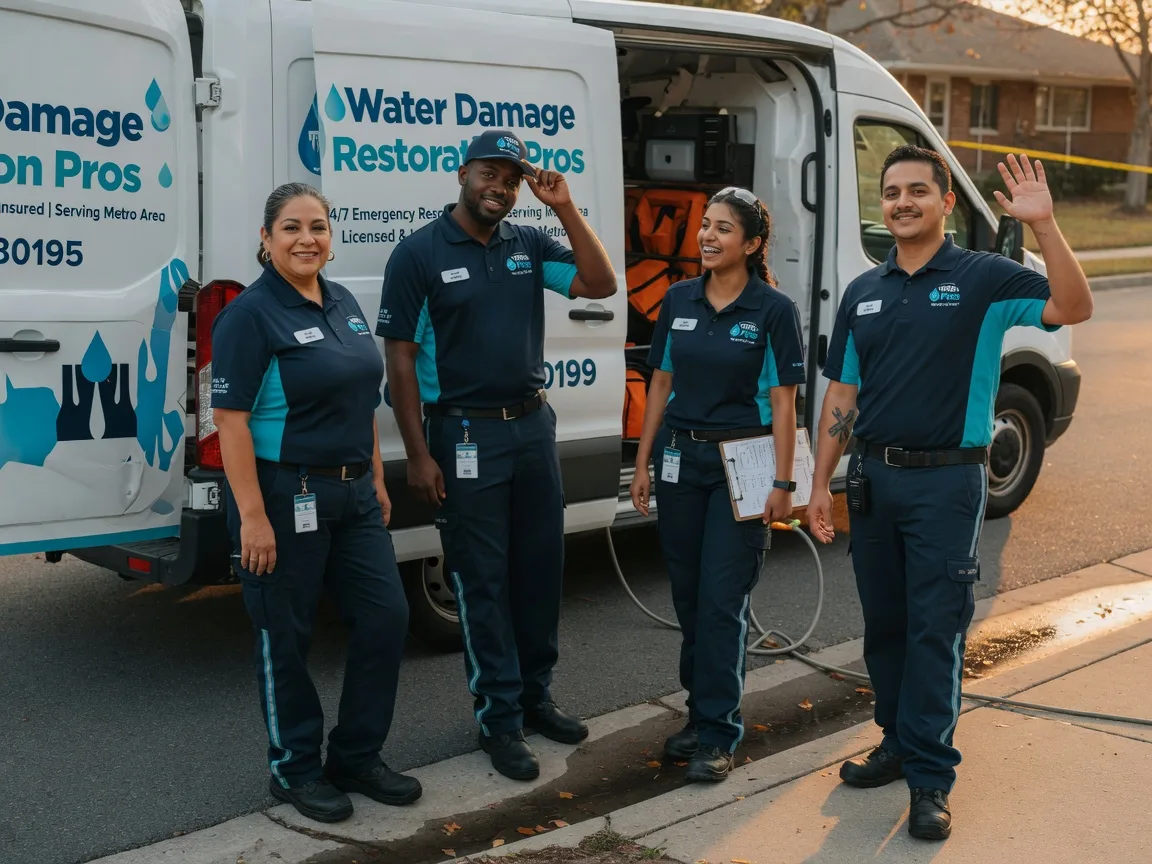 Water Damage Restoration company in Tutwiler, MS